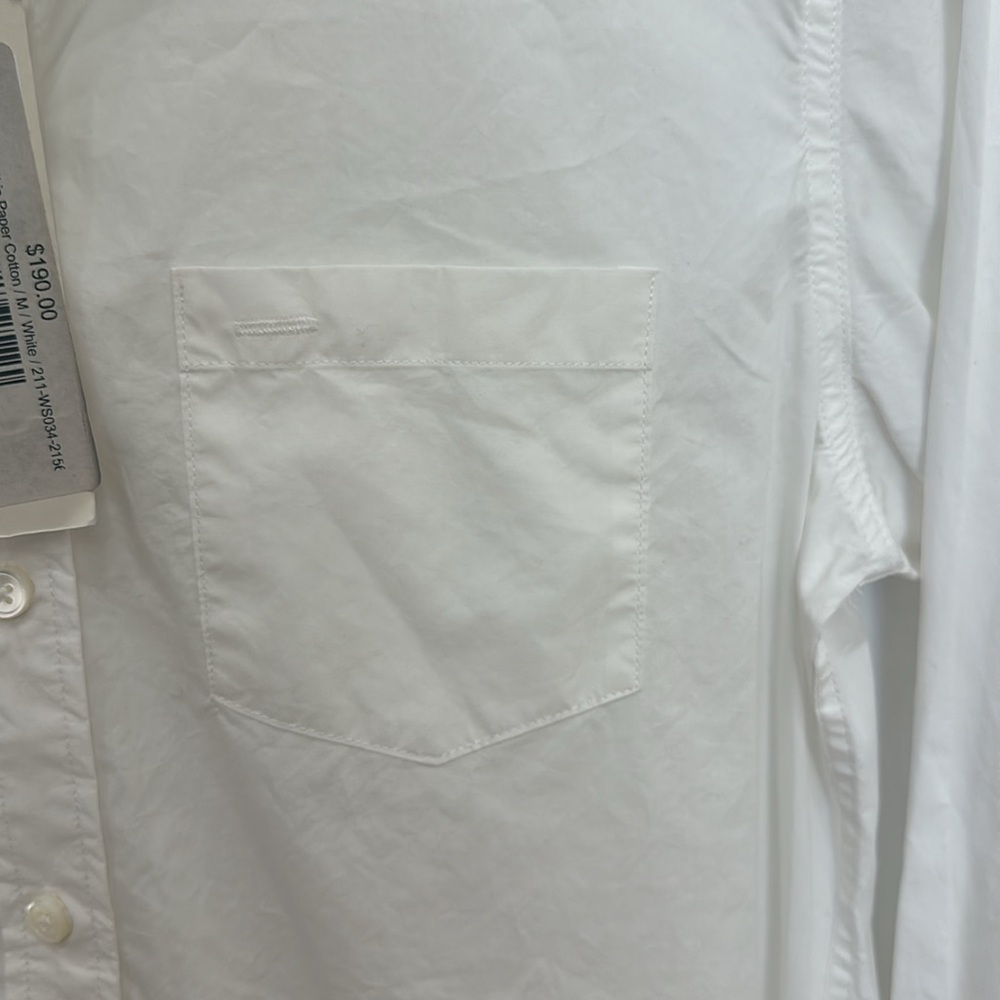 Alex Mill Wyatt Shirt‎ NWT SIZE MEDIUM - Picture 7 of 8